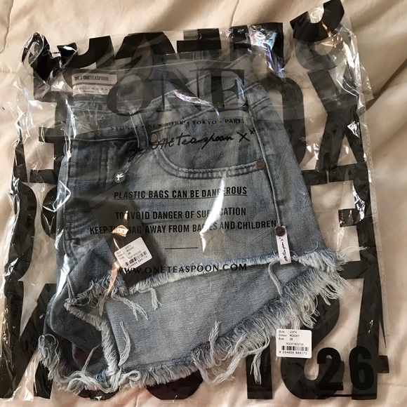 NWT One Teaspoon Rocky Bonita’s - Picture 7 of 7